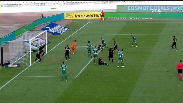 Παναθηναϊκός-Άρης 0-1 (ΗΜ.)