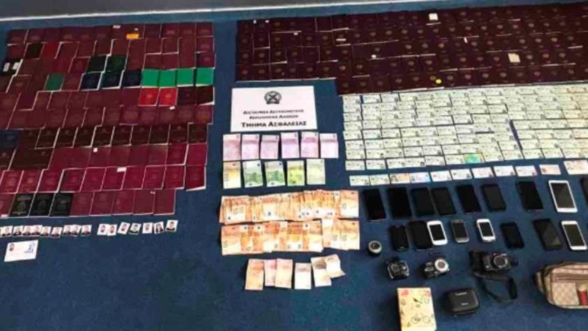 Εξαρθρώθηκε κύκλωμα πλαστών διαβατηρίων – Εμπλέκεται και Αιγύπτιος αθλητής ελληνικού συλλόγου