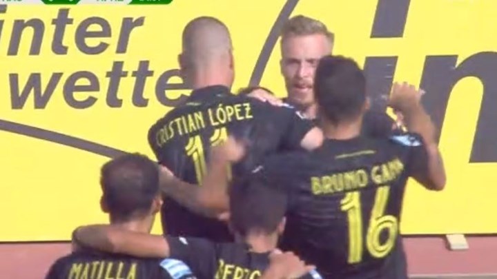 Το γκολ του Άρη κόντρα στον Παναθηναϊκό – ΒΙΝΤΕΟ