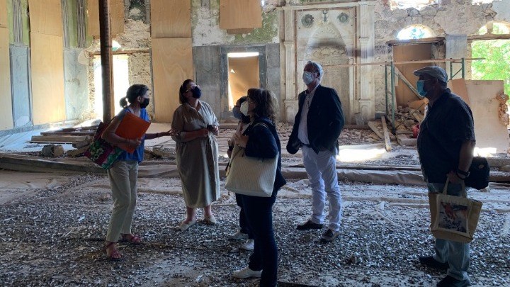 Μενδώνη από την Κω: Έχουμε τεράστια υποχρέωση να αποκαταστήσουμε τα μνημεία που επλήγησαν από τον σεισμό του 2017