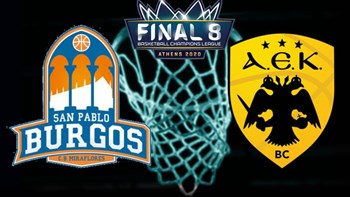 Μπούργος – ΑΕΚ (LIVE)