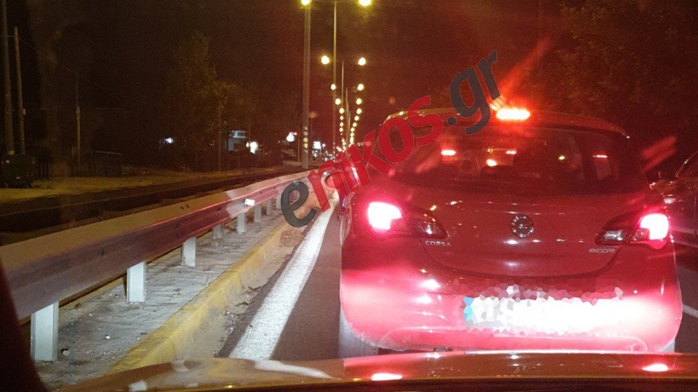 Μποτιλιάρισμα στη Λεωφόρο Μαραθώνος – ΦΩΤΟ αναγνώστη