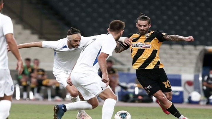 Ατρόμητος-ΑΕΚ (LIVE)