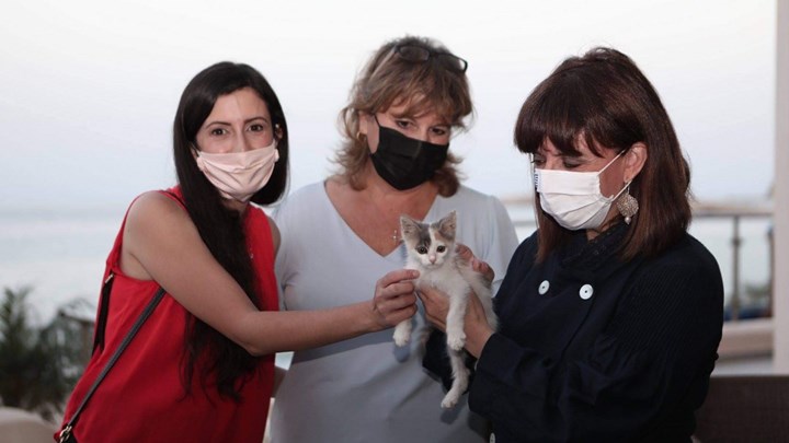 Σακελλαροπούλου: Τα ζώα είναι συναισθανόμενα όντα που αξίζουν προστασία και σεβασμό – ΦΩΤΟ