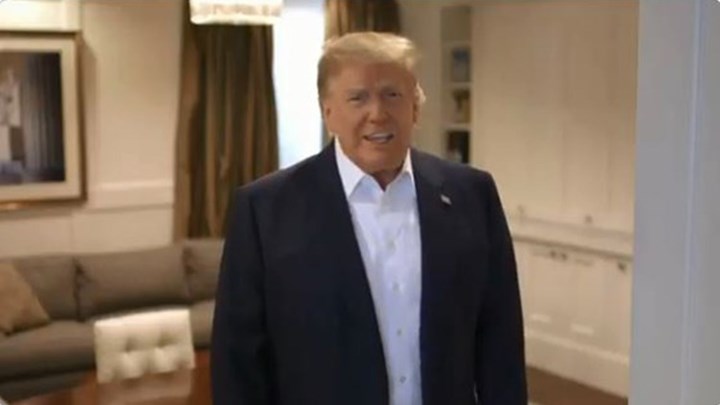 Κορονοϊός: Ο Τραμπ ανακοίνωσε ότι παίρνει εξιτήριο