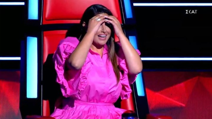 The Voice: Έτρεμε η Παπαρίζου – Ποιον είδε στη σκηνή – ΒΙΝΤΕΟ