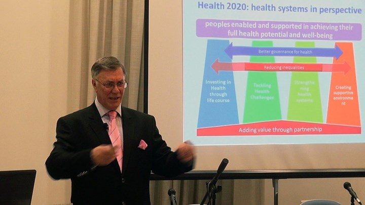 Συγκλονίζει ο καθηγητής Υφαντόπουλος για την περιπέτειά του με τον κορονοϊό: Εφιάλτης η εικόνα με τις νεκροφόρες