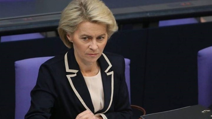 Κορονοϊός: Σε καραντίνα η Ούρσουλα φον ντερ Λάιεν – Ήρθε σε επαφή με επιβεβαιωμένο κρούσμα