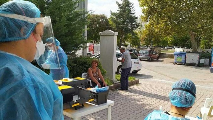 Πέλλα: Εντοπίστηκαν 20 κρούσματα κορονοϊού έπειτα από 1.479 rapid test