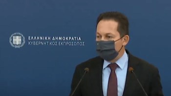 Πέτσας: Καμία σκέψη για απαγόρευση κυκλοφορίας – Τι είπε για το ενδεχόμενο γενικευμένης χρήσης μάσκας