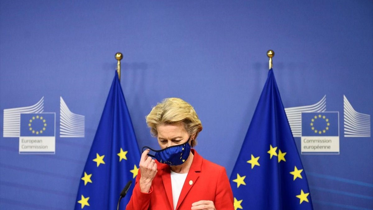 Κορονοϊός: Το αποτέλεσμα του τεστ της προέδρου της Κομισιόν – Παραμένει σε καραντίνα