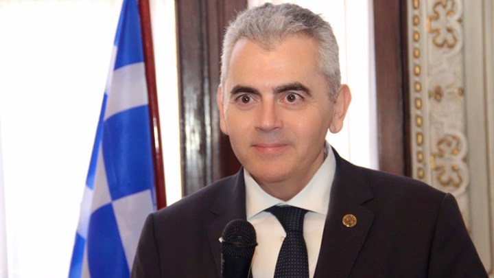 Αποχώρηση-διαμαρτυρία του Μάξιμου Χαρακόπουλου από την Ομάδα φιλίας Ελλάδος-Αζερμπαϊτζάν