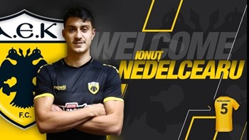 ΑΕΚ: Ανακοίνωσε τον Νεντελτσεάρου