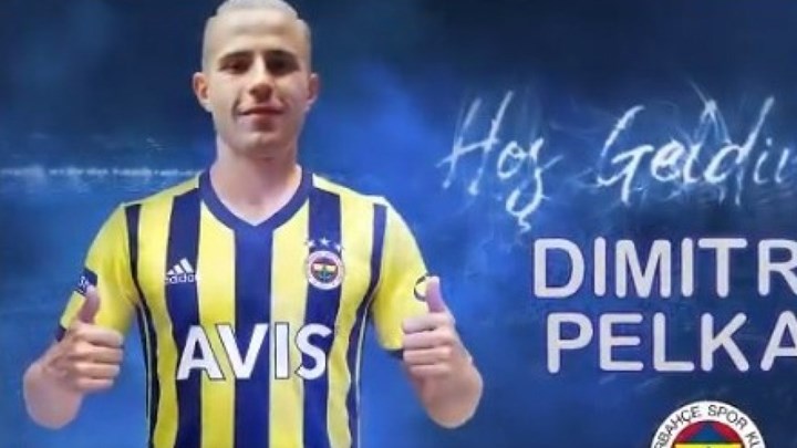 Οριστικά παίκτης της Φενέρ ο Πέλκας – ΦΩΤΟ – ΒΙΝΤΕΟ