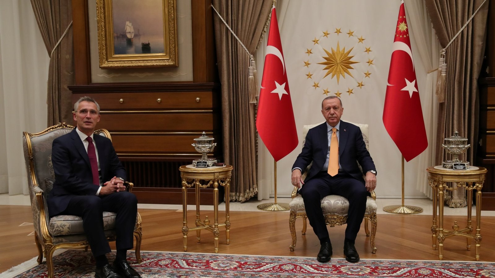 Συνάντηση Ερντογάν – Στόλτενμπεργκ στην Άγκυρα: Τι συζητήθηκε
