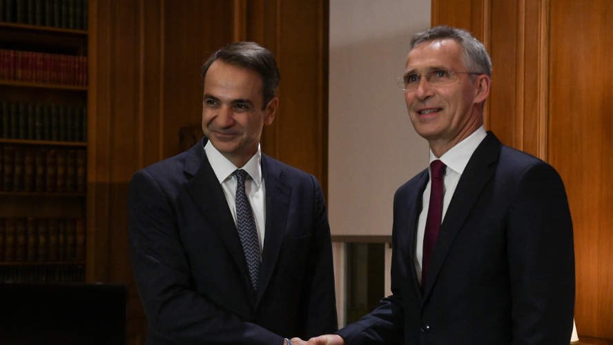 Ελληνοτουρκικά: Στην Αθήνα σήμερα ο Στόλτενμπεργκ – Συνάντηση με Μητσοτάκη