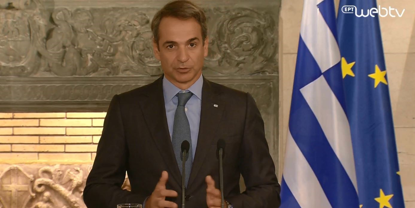 Μητσοτάκης: Εναπόκειται στην Τουρκία να κλείσει τον δρόμο της κρίσης και να ανοίξει τον δρόμο της λύσης