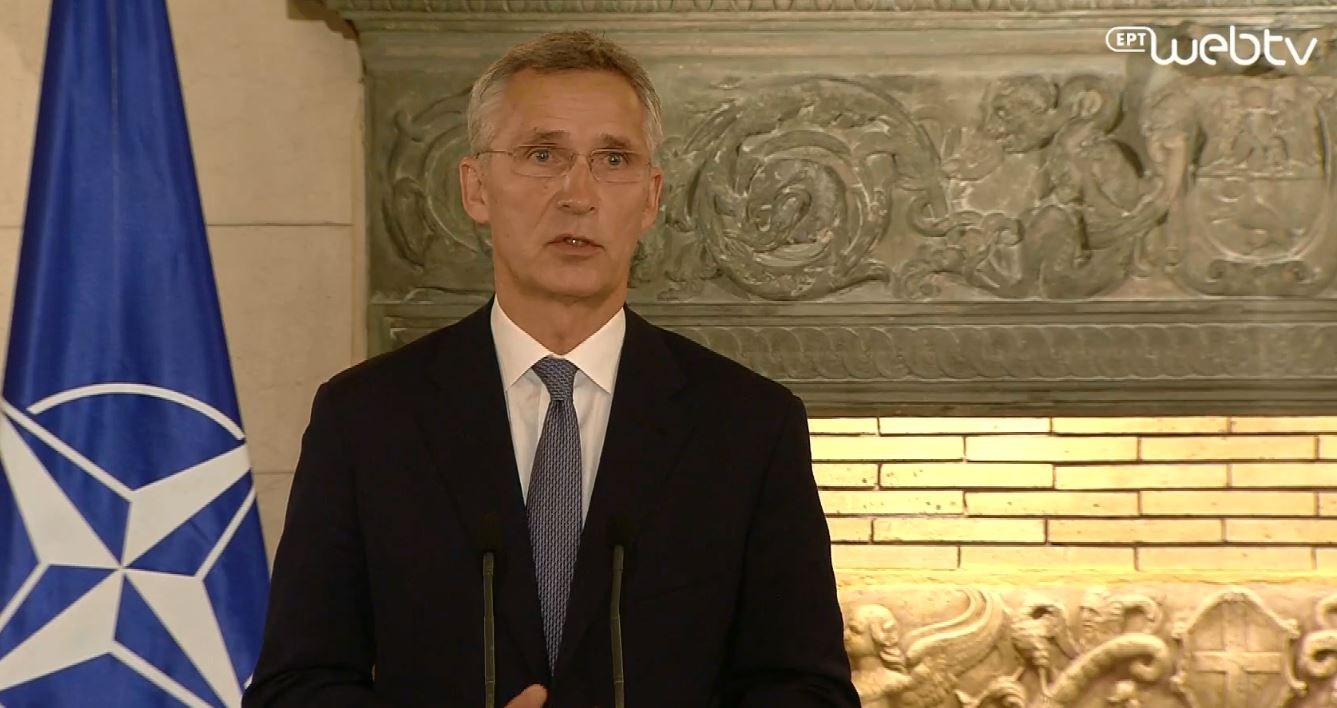 Στόλτενμπεργκ: Σημαντική η δημιουργία απευθείας γραμμής διαλόγου Ελλάδας – Τουρκίας