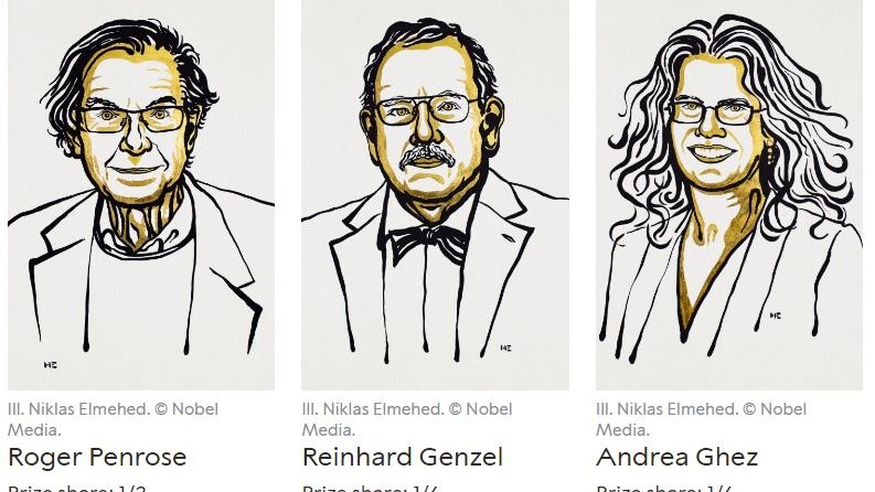 Νόμπελ Φυσικής 2020: Αυτοί είναι οι τρεις νικητές – Γιατί τους επέλεξαν