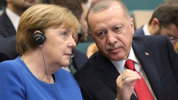 Ερντογάν σε Μέρκελ: Η Ευρώπη δεν μπορεί να είναι όμηρος της Ελλάδας και της Κύπρου