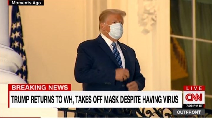 Ντόναλντ Τραμπ: “Φωτιές” ανάβει το εξιτήριο στον Αμερικανό πρόεδρο