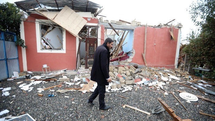 Ναγκόρνο Καραμπάχ: Η Διεθνής Αμνηστία καταγγέλλει τη χρήση βομβών διασποράς