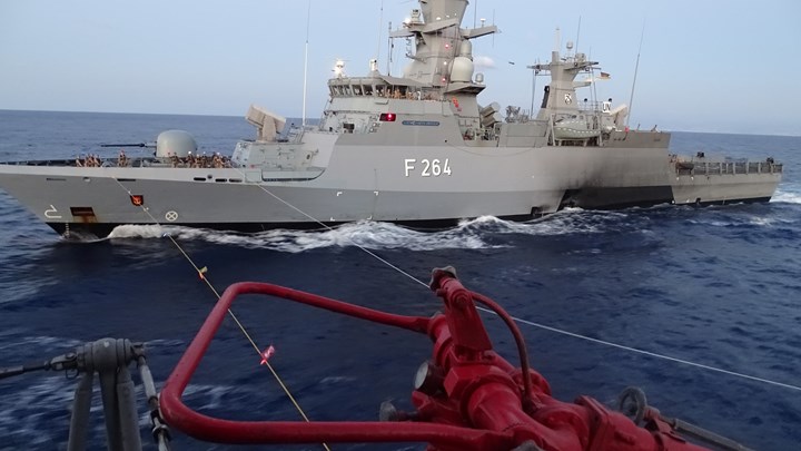 Επιχείρηση UNIFIL: Στον Λίβανο η φρεγάτα Νικηφόρος Φωκάς – ΦΩΤΟ