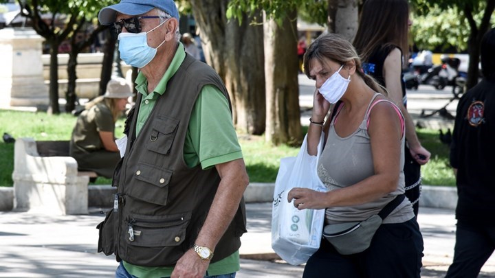 Κορονοϊός: Γιατί δεν επιβάλλεται η καθολική χρήση μάσκας στην Αττική