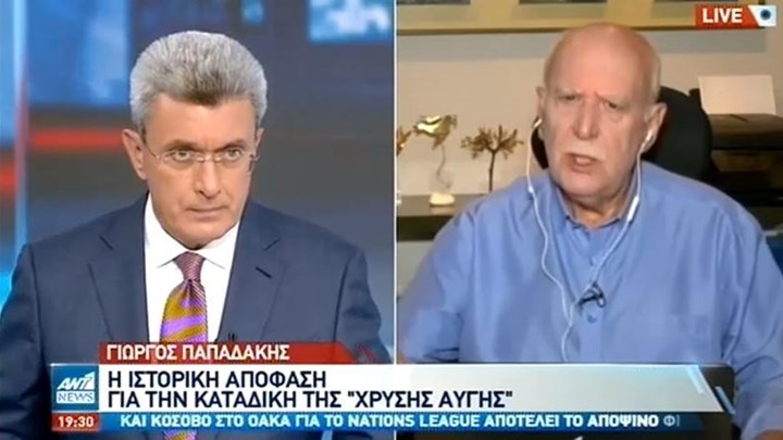 Η απάντηση Χατζηνικολάου στα τρολ του Διαδικτύου – ΒΙΝΤΕΟ