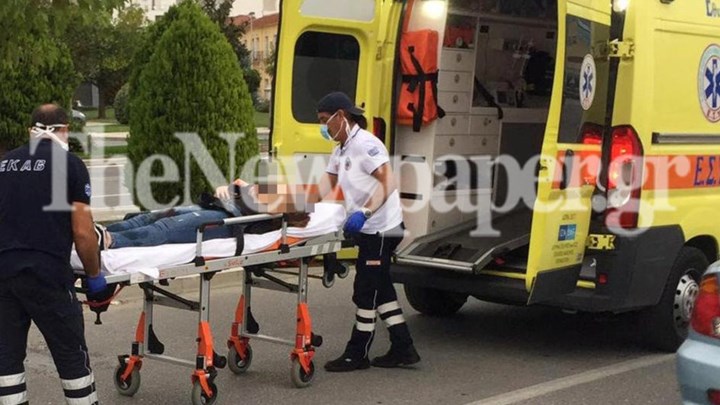 Βόλος: Φορτηγό παρέσυρε 19χρονη στο κέντρο της πόλης – ΦΩΤΟ