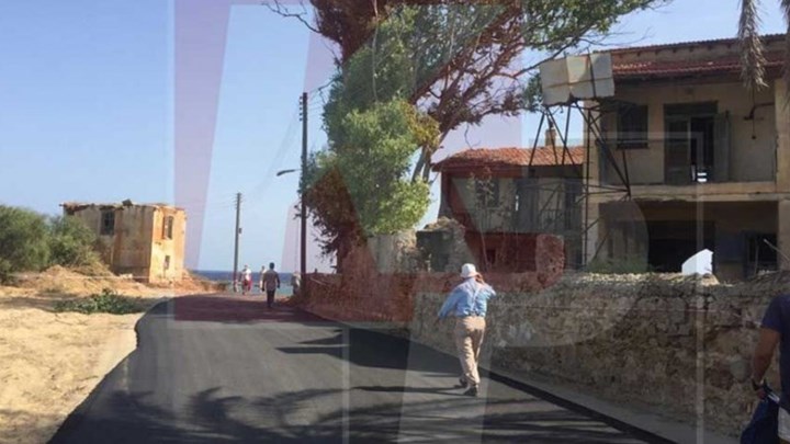 Βαρώσια: Άνοιξε το σημείο που οδηγεί στην παραλία – Οι πρώτες εικόνες – ΦΩΤΟ – ΒΙΝΤΕΟ