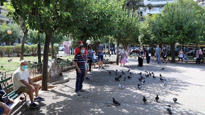 Κορονοϊός: Ποιες είναι οι “κόκκινες” περιοχές της Αττικής