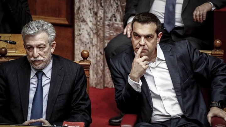 “Πόλεμος” ΣΥΡΙΖΑ-Κοντονή μετά τις δηλώσεις του πρώην υπουργού για τον Ποινικό Κώδικα