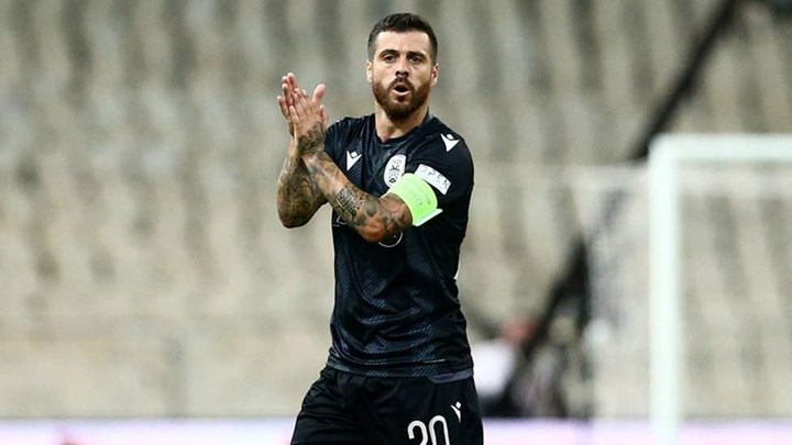 Βιεϊρίνια: Το συγκλονιστικό του “αντίο” στον ΠΑΟΚ