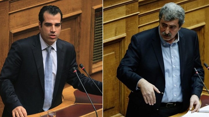 Σφοδρή αντιπαράθεση Πολάκη-Πλεύρη: “Ήσουν μέλος της ΧΑ” – “Θα σου κάνω αγωγή όταν μιλήσεις υπέρ μου… Ξουρισθήτω”
