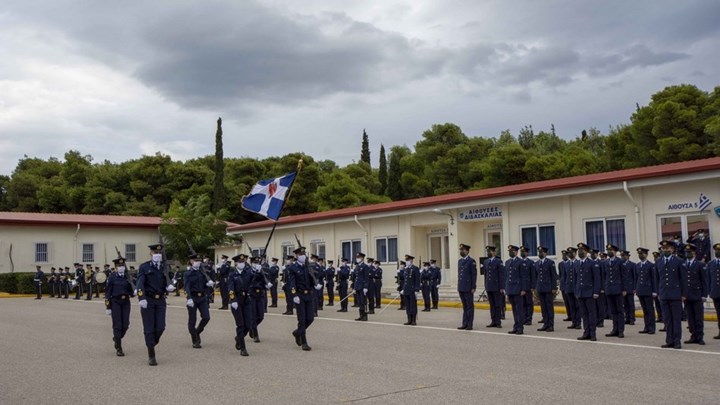 Οι νέοι υπαξιωματικοί της Πολεμικής Αεροπορίας – ΦΩΤΟ