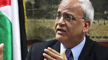 Κορονοϊός: Ο επικεφαλής διαπραγματευτής των Παλαιστινίων Σάεμπ Ερεκάτ είναι θετικός