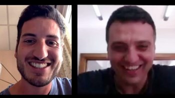 Κορονοϊός: Βιντεοκλήση Κικίλια με τον 25χρονο που βρέθηκε στη ΜΕΘ – Ποιο μήνυμα στέλνει στους νέους