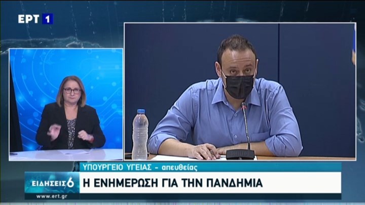 Μαγιορκίνης: Ενδείξεις σταθεροποίησης του κορονοϊού στην περιοχή της Αττικής – BINTEO