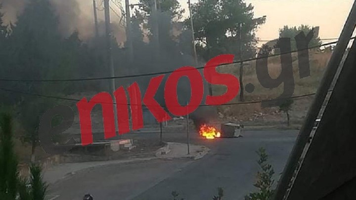 Μενίδι: Επεισόδια στον Προφήτη Ηλία για τον θάνατο του 17χρονου στην Καλαμάτα – ΦΩΤΟ αναγνώστη