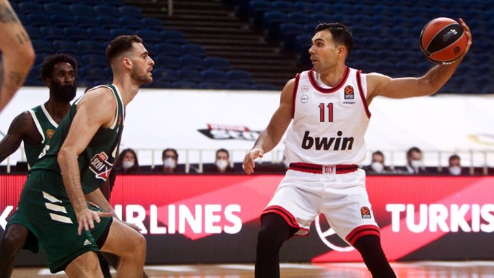 Παναθηναϊκός-Ολυμπιακός 71-78 (ΤΕΛΙΚΟ)