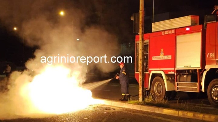 Αγρίνιο: Πολλές οι εστίες φωτιάς κατά μήκος της Ε.Ο. Ιωαννίνων-Αντιρρίου από Ρομά – ΦΩΤΟ – ΒΙΝΤΕΟ