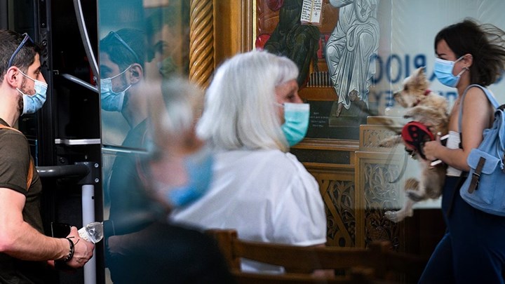 Χάρτης υγειονομικής ασφάλειας: Δείτε με ένα κλικ τα μέτρα για τον κορονοϊό που ισχύουν ανά περιοχή