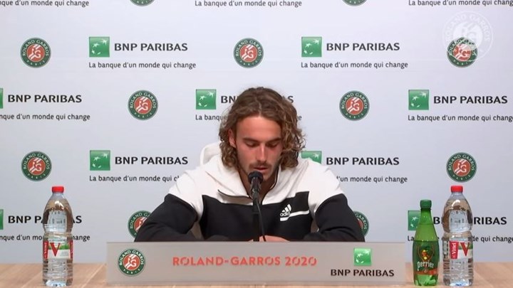 Τσιτσιπάς μετά τον αποκλεισμό: «Δεν ήμουν σωματικά παρών» – ΒΙΝΤΕΟ