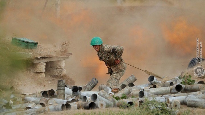 Ναγκόρνο Καραμπάχ: Προσωρινή η εκεχειρία, λέει ο ΥΠΕΞ του Αζερμπαϊτζάν