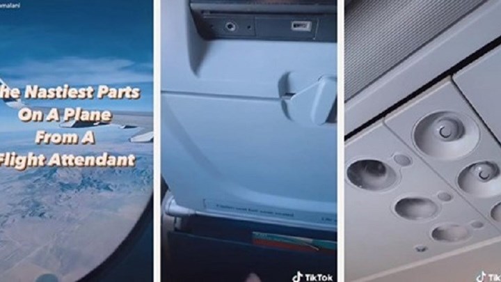 Αεροσυνοδός αποκαλύπτει: Αυτά είναι τα πιο βρώμικα σημεία σ’ ένα αεροπλάνο – ΒΙΝΤΕΟ