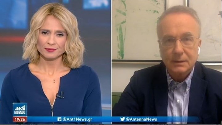 Σκουτέλης: Μας ανησυχεί ο αριθμός των 100 διασωληνωμένων – Τι είπε για την περιοχή της Αττικής – ΒΙΝΤΕΟ