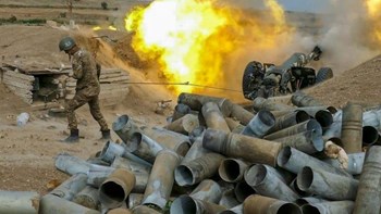 Βομβαρδισμοί στο Ναγκόρνο-Καραμπάχ παρά την εκεχειρία – BINTEO