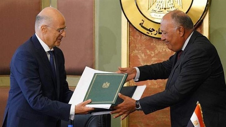Η Αίγυπτος επικύρωσε τη συμφωνία για την ΑΟΖ με την Ελλάδα