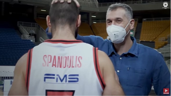 Παναθηναϊκός–Ολυμπιακός: Η συνάντηση Διαμαντίδη-Σπανούλη – Τι κατέγραψε η παρακάμερα – ΒΙΝΤΕΟ